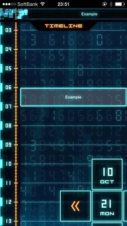Flashback - Sci-Fi Style Calendar