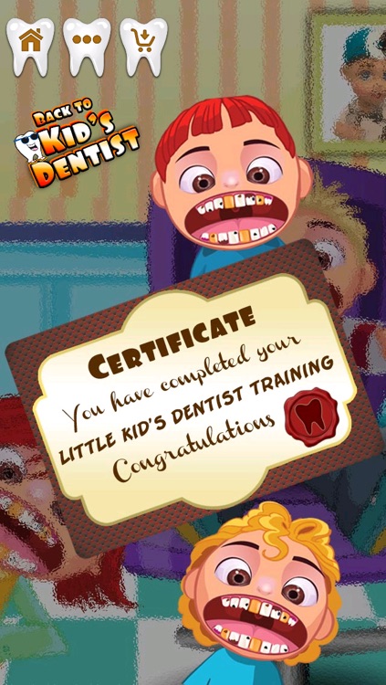 Little Kids Dentist -Free kids doctor games screenshot-3