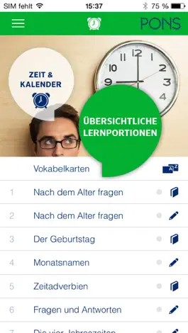 Game screenshot Spanisch lernen - PONS Sprachkurs für Anfänger apk