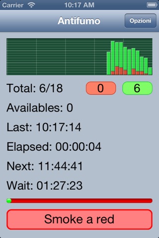 Antifumo screenshot 2