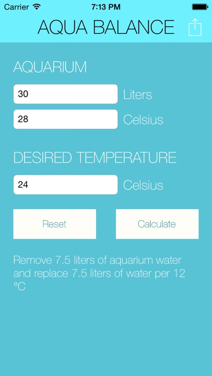 Water Balance