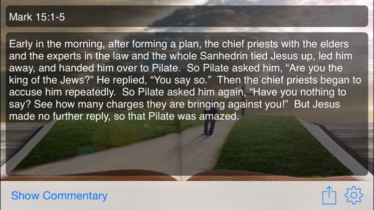 Jesus Speaks - Daily Bible Devotional