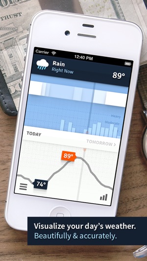 Weathertron — Live Rain, Snow, Clouds & 