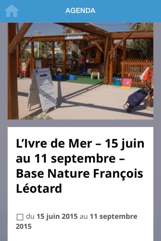 Fréjus Tourisme screenshot 3