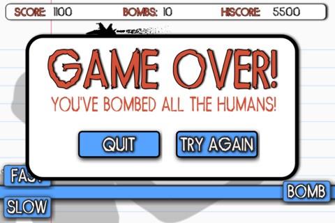 Stick Man Zombie Bomber screenshot 4