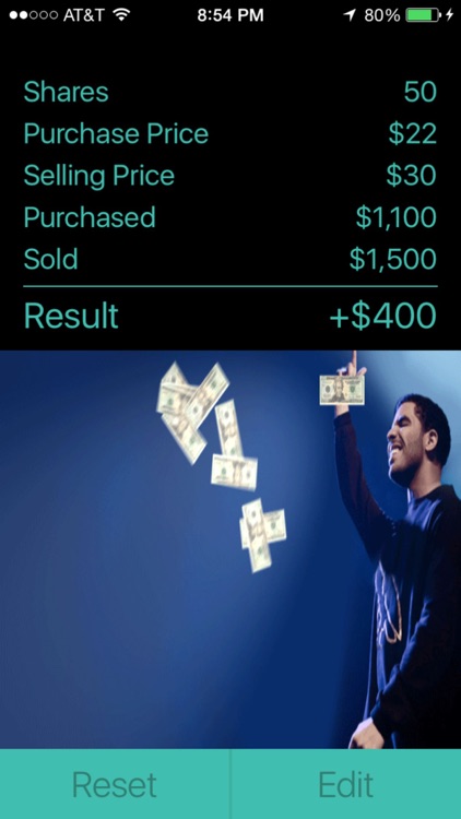 Shares - A quick way to calculate stocks - Full