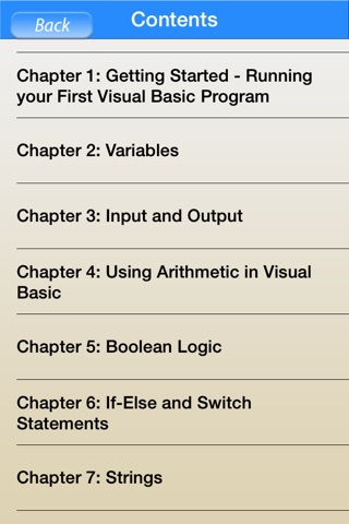 Beginning Visual Basic Programming screenshot 4