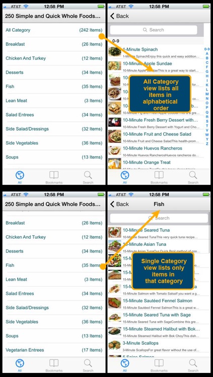 250 Simple and Quick Whole Foods Recipes