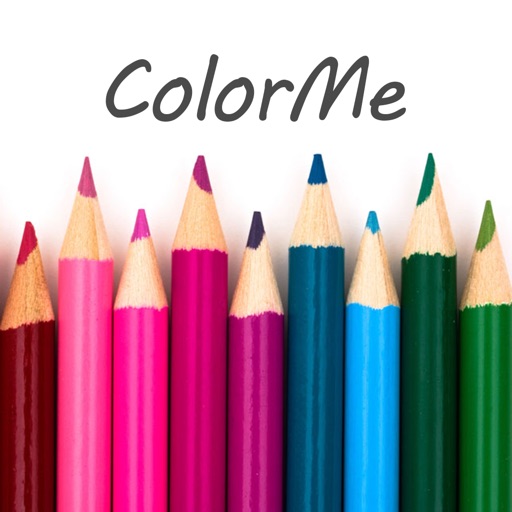 Colorme: Coloring Book for Adults iOS App