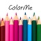 Let the colors fill your mind in a relaxing drawing experience