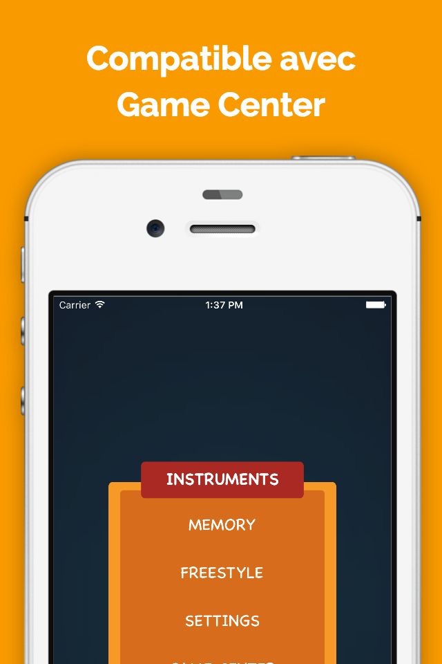 Instruments - Family Game to help train the memory screenshot 4
