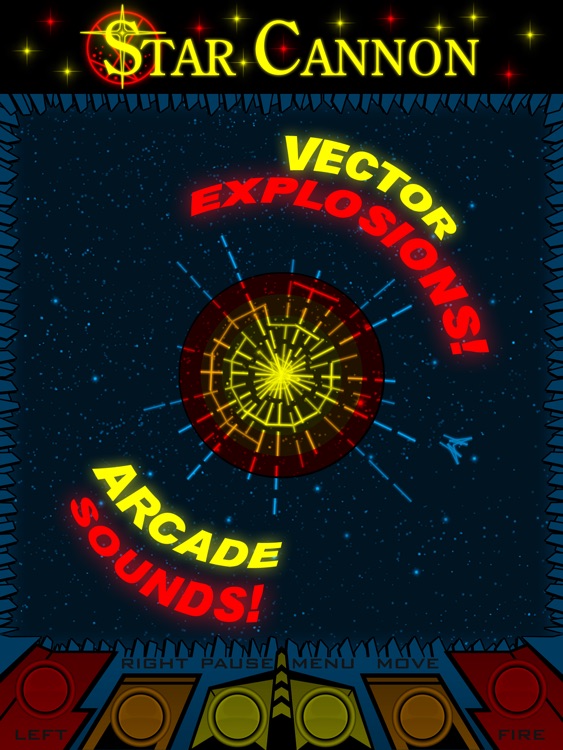 Xtreme Beam Vector Arcade