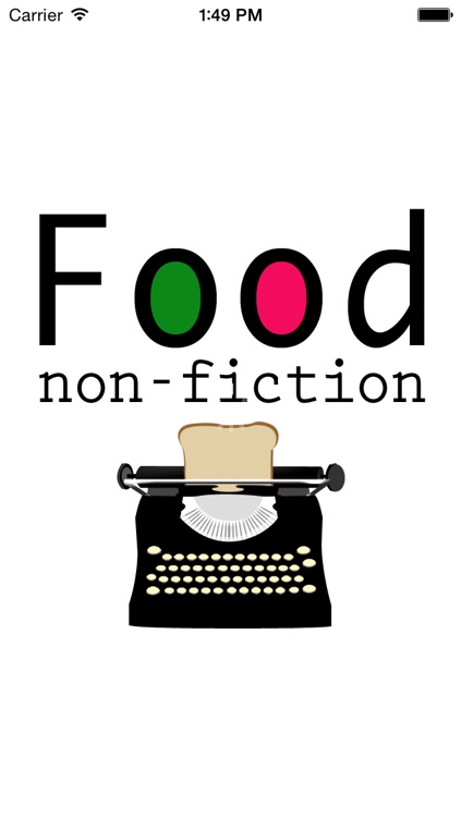 Food Non-Fiction