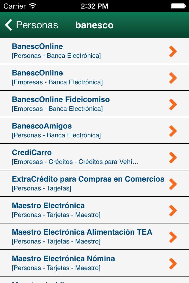 Banesco Catálogo screenshot 3