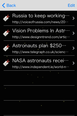 Space News of Flat Planets Free screenshot 4