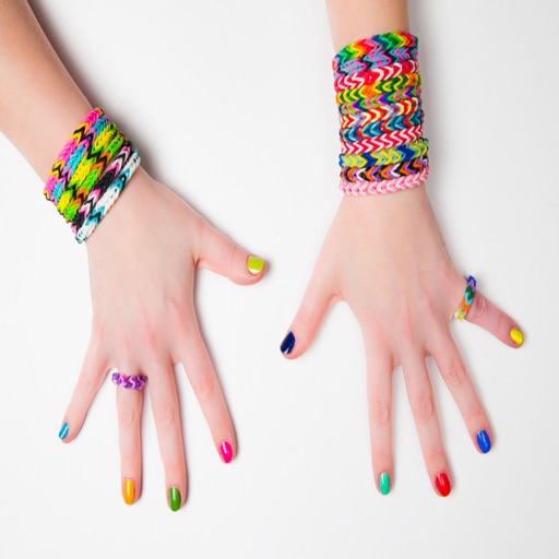 Bracelet Pattern Video Guide For Rainbow Loom Lovers icon