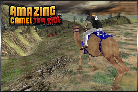 Amazing Camel Joy Ride screenshot 2