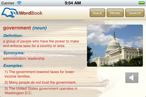 Voice of America's Mobile Wordbook screenshot 4