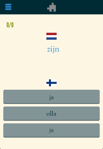 Easy Learning Finnish - Translate & Learn - 60+ Languages, Quiz, frequent words lists, vocabulary screenshot 3