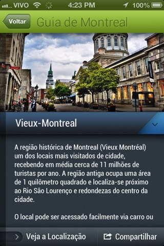 Guia de Montreal screenshot 4