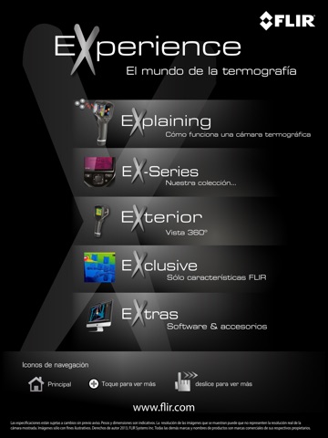 FLIRExperience - SPANISH screenshot 2