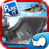 Air-Craft Carrier Fly and Park Planes On a War Boat Game