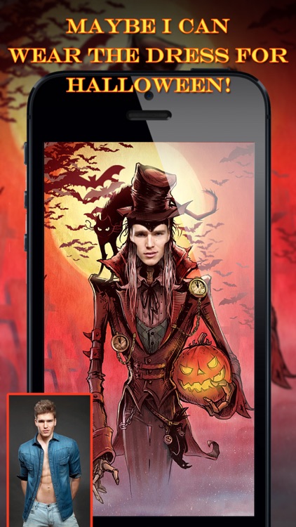 Halloween Face Makeup Pro - Swap Head with Halloween Images