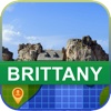 Offline Brittany, France Map - World Offline Maps