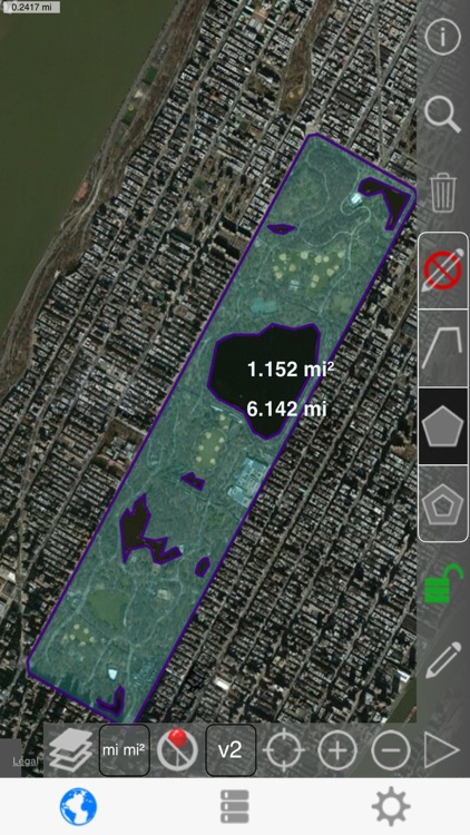Distance and Area Measure