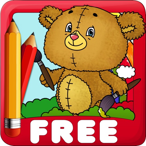 Coloring Book. Fun Draw Icon