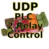 Plc2RelayOnOffUDP