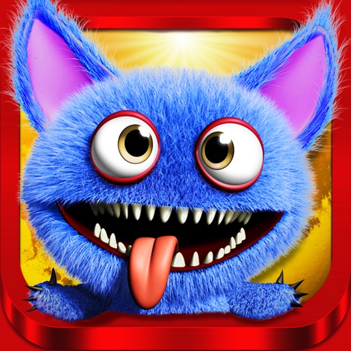 Monster in Space: Multiplayer FREE Racing Alien Dash Game - By Dead Cool Apps icon