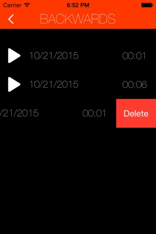 Talk Backwards Pro - Say It Forward And play It Backwards screenshot 4