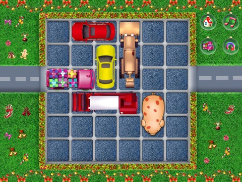 Christmas Gift Truck-Decorate The Christmas Tree:Kids Game Free HD screenshot 2