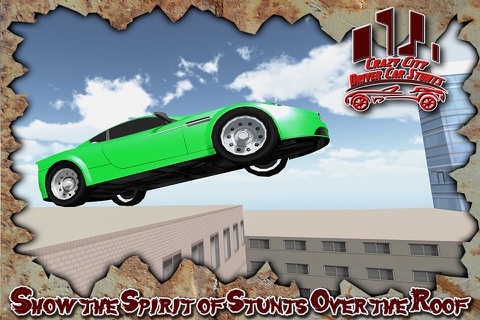 Extreme City Stunt Car Driver Challenge : Crazy Stunt Racing Simulation Game screenshot 4
