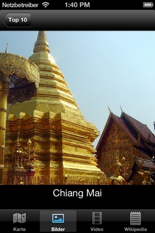 Thailand : Top 10 Tourist Destinations - Travel Guide of Best Places to Visit screenshot 4
