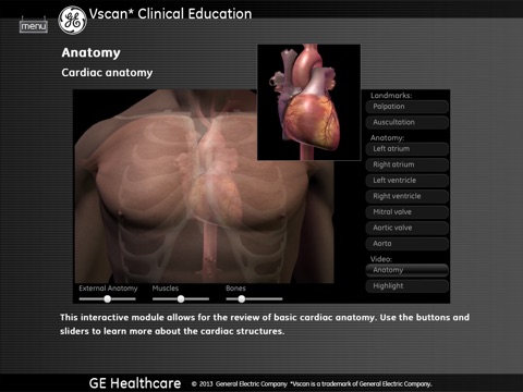 Vscan Clinical Fundamentals screenshot 2