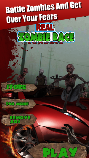 Zombie Drive by Shooting : Really Fast muscle supercar racin(圖1)-速報App