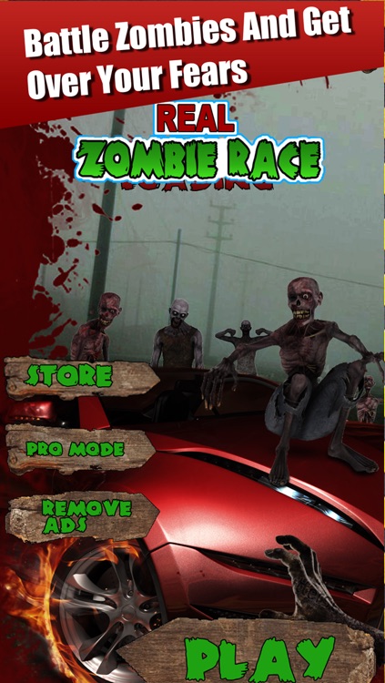 Zombie Drive by Shooting : Really Fast muscle supercar racing game for boys