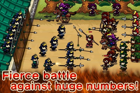Samurai Defender screenshot 2