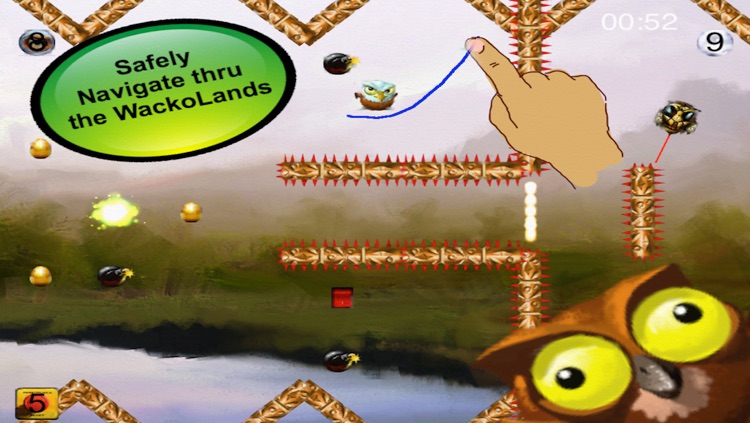 Wacko Birds: The Free Draw Revolution Begins screenshot-3