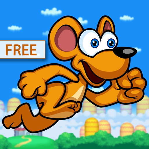 Super Mouse World - Free Pixel Maze Game by Top Game Kingdom