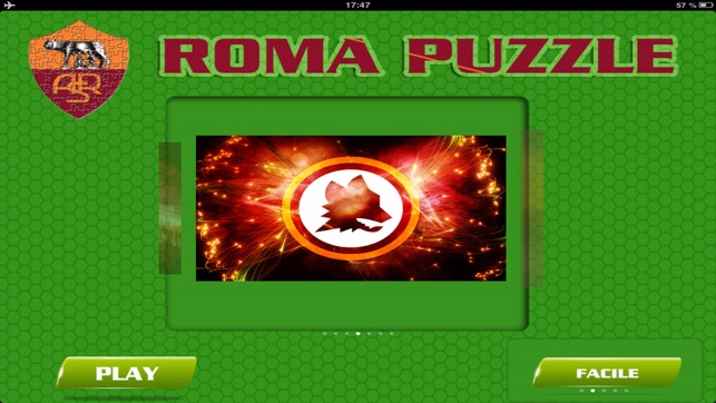 AS Roma Puzzle - GRATIS(圖1)-速報App