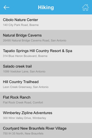 Texas National Parks & State Parks screenshot 4