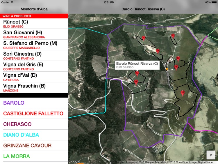 Monforte d'Alba Wine Map screenshot-3