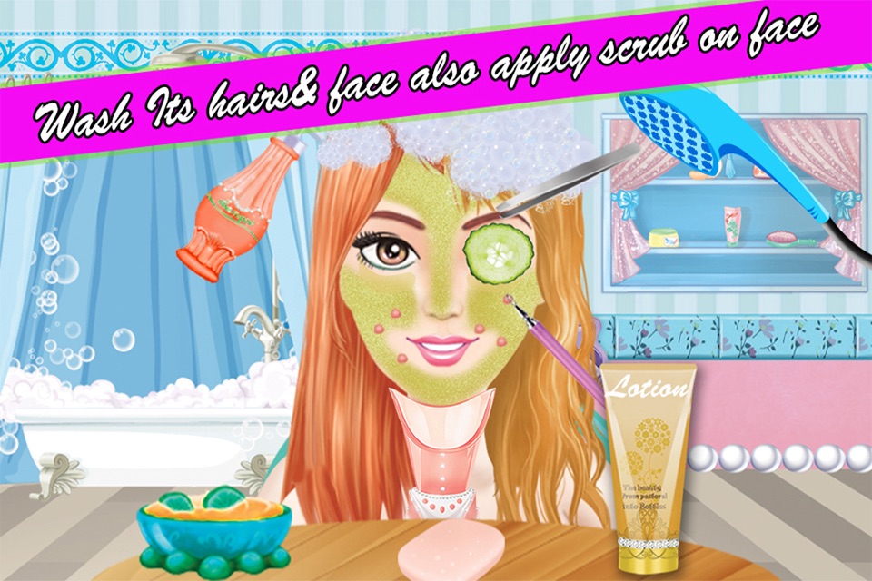 Princess Makeover - Beauty Tips and Modern Fashion Make-up Game screenshot 2