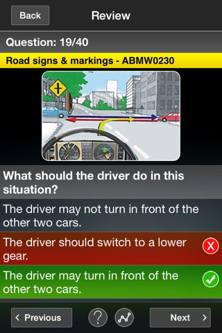 Driver Theory Test Ireland Free: Car & Motorcycle - DTT Questions screenshot 3