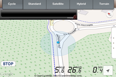 Biking Routes screenshot 4