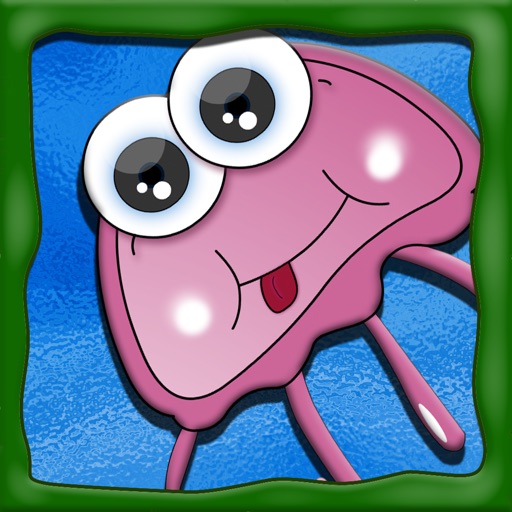 A Jelly Jump Free - Start with Bouncy Jellyfish Icon