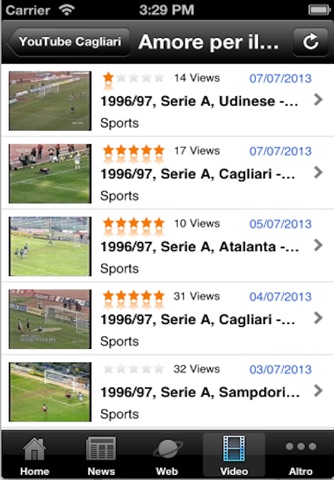 iCagliari FC screenshot 3